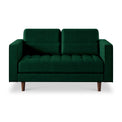 Skye 2 Seat Sofa Bottle Green from Roseland Furniture