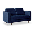 Skye 2 Seat Sofa Midnight Blue from Roseland Furniture