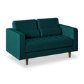 Skye 2 Seat Sofa Teal from Roseland Furniture