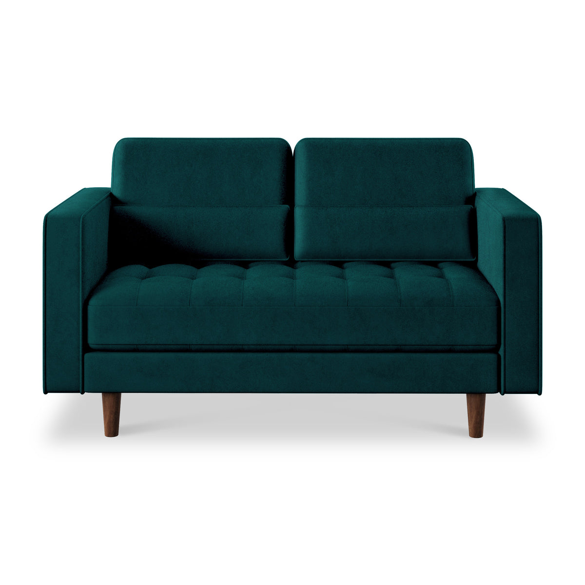 Skye 2 Seat Sofa Teal from Roseland Furniture