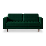 Skye 3 Seat Sofa Bottle Green from Roseland Furniture