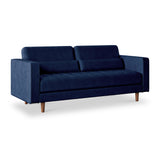 Skye 3 Seat Sofa Midnight Blue from Roseland Furniture