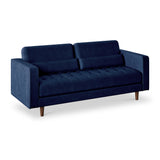 Skye 3 Seat Sofa Midnight Blue from Roseland Furniture