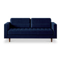 Skye 3 Seat Sofa Midnight Blue from Roseland Furniture