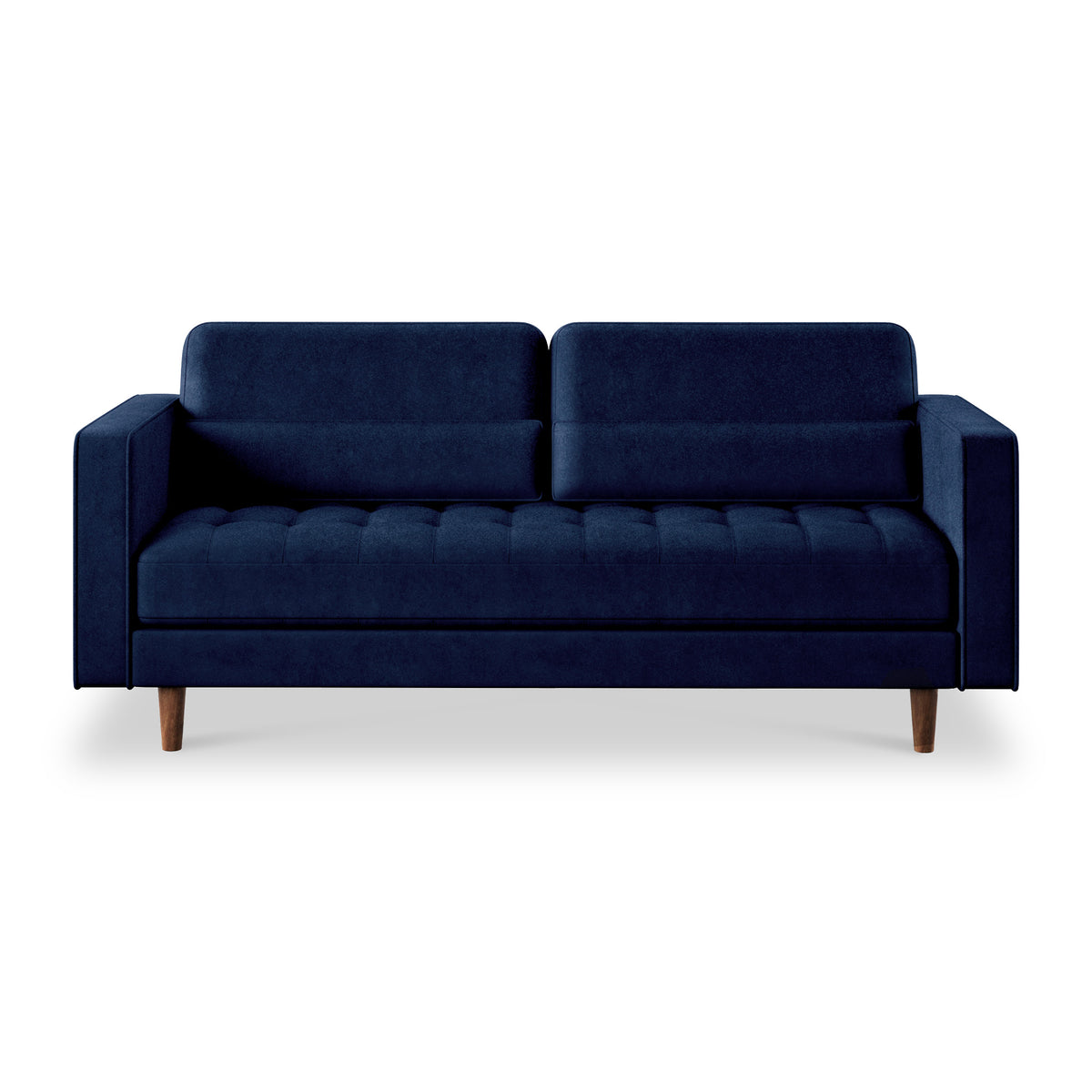 Skye 3 Seat Sofa Midnight Blue from Roseland Furniture