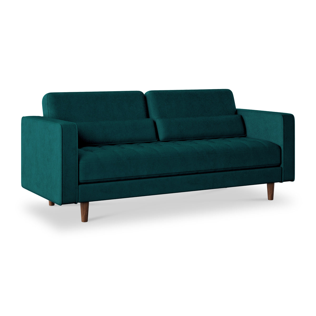 Skye 3 Seat Sofa Teal from Roseland Furniture