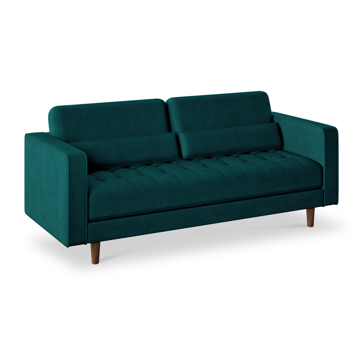 Skye 3 Seat Sofa Teal from Roseland Furniture