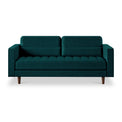 Skye 3 Seat Sofa Teal from Roseland Furniture