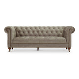 Stanhope Mink Velvet 3 Seater Sofa from Roseland Furniture