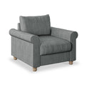 Soho-Feather-Armchair-Grey from Roseland Furniture