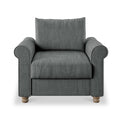 Soho-Feather-Armchair-Grey from Roseland Furniture