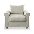 Soho-Feather-Armchair-Natural from Roseland Furniture