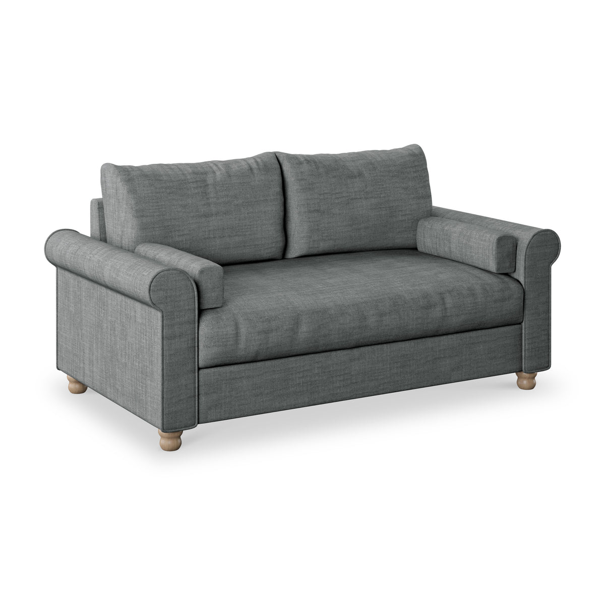 Soho-Feather-2-Seat-Grey from Roseland Furniture