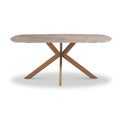 Sigurd-180cm-Marble-Top-Dining-Table from Roseland Furniture