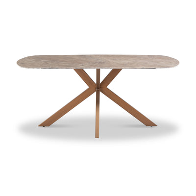 Sigurd 180cm Marble Top Dining Table