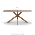 Sigurd-180cm-Marble-Top-Dining-Table from Roseland Furniture