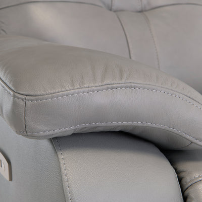 Talbot Leather Power Reclining Armchair