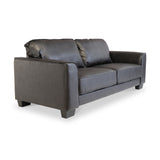 Eldrid-Distressed-Leather-3-Seater-Sofa-Black from Roseland Furniture