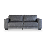 Eldrid-Distressed-Leather-3-Seater-Sofa-Grey from Roseland Furniture