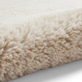 Dorset Beige Hand Tufted Super Teddy Rug