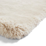 Dorset Beige Hand Tufted Super Teddy Rug