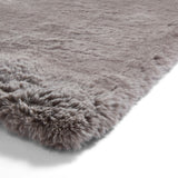 Dorset Grey Hand Tufted Super Teddy Rug