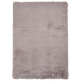 Dorset Grey Hand Tufted Super Teddy Rug from Roseland Furniture