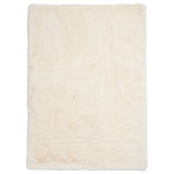 Dorset Ivory Hand Tufted Super Teddy Rug from Roseland Furniture