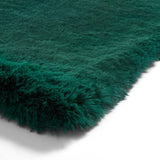 Dorset Jewel Green Hand Tufted Super Teddy Rug