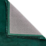 Dorset Jewel Green Hand Tufted Super Teddy Rug