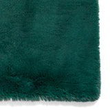 Dorset Jewel Green Hand Tufted Super Teddy Rug