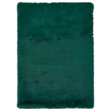 Dorset Jewel Green Hand Tufted Super Teddy Rug from Roseland Furniture