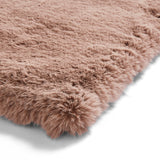 Dorset Mink Hand Tufted Super Teddy Rug