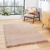 Dorset Mink Hand Tufted Super Teddy Rug for living room