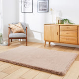 Dorset Mink Hand Tufted Super Teddy Rug for bedroom