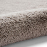 Dorset Silver Hand Tufted Super Teddy Rug