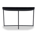 Kasper-Black-Glass-Console-Table from Roseland Furniture