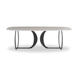 Ludvig-240cm-Sintered-Stone-Dining-Table from Roseland Furniture