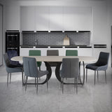 Ludvig-240cm-Sintered-Stone-Dining-Table from Roseland Furniture