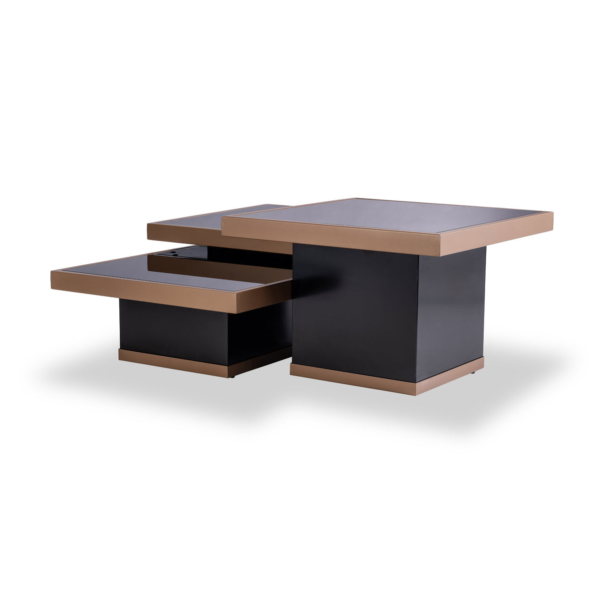 Hemming-Black-Coffee-Table-Set from Roseland Furniture