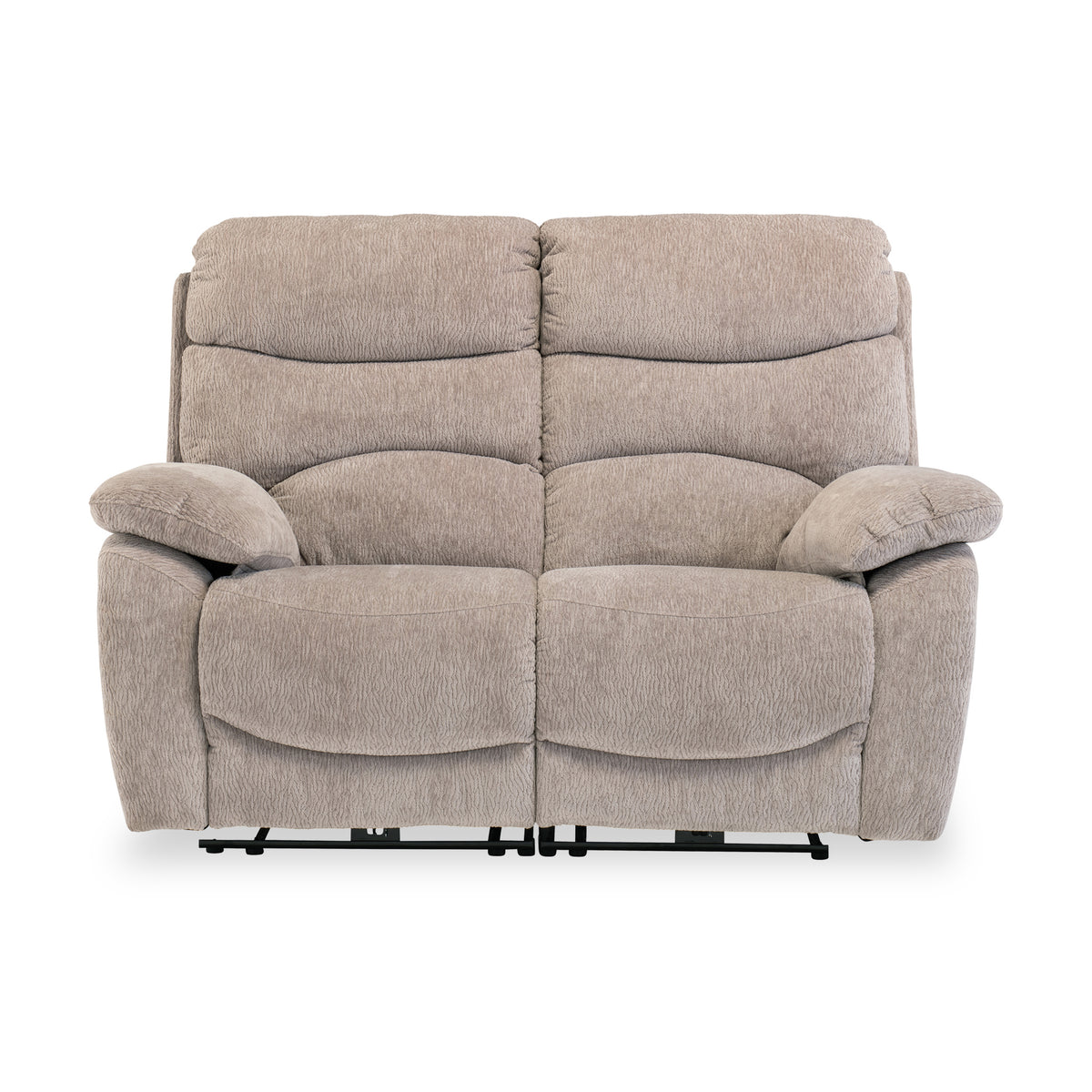 Eivor-Electric-2-Seater-Recliner-Sofa-Mink from Roseland Furniture