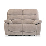 Eivor-Electric-2-Seater-Recliner-Sofa-Mink from Roseland Furniture