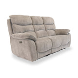 Eivor-Electric-3-Seater-Recliner-Sofa-Grey from Roseland Furniture