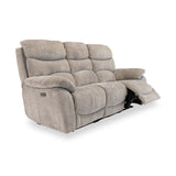 Eivor-Electric-3-Seater-Recliner-Sofa-Grey from Roseland Furniture