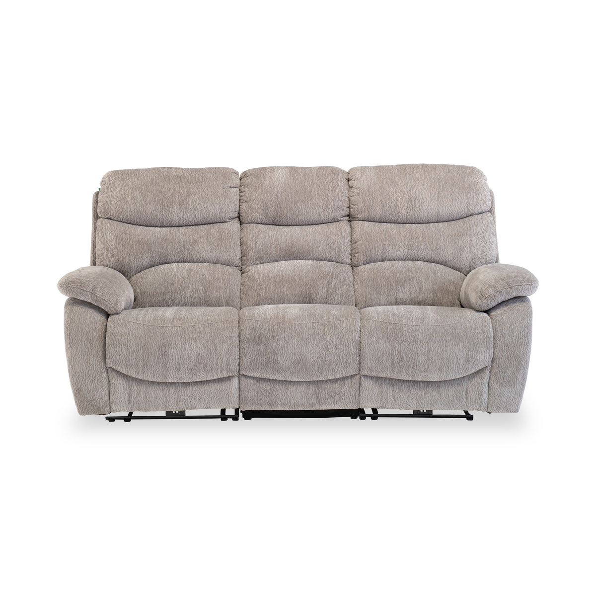 Eivor-Electric-3-Seater-Recliner-Sofa-Grey from Roseland Furniture