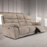 Eivor-Electric-3-Seater-Recliner-Sofa-Grey from Roseland Furniture