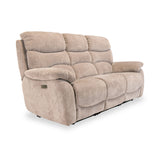 Eivor-Electric-3-Seater-Recliner-Sofa-Mink from Roseland Furniture