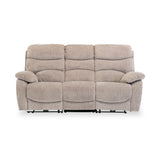 Eivor-Electric-3-Seater-Recliner-Sofa-Mink from Roseland Furniture