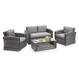 Maze Victoria 2 Seat Outdoor Rattan Sofa Set