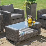 Maze Victoria 2 Seat Outdoor Rattan Sofa Set